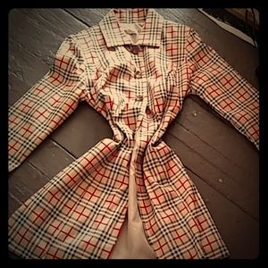 Custom-Made Burberry-Like Coat